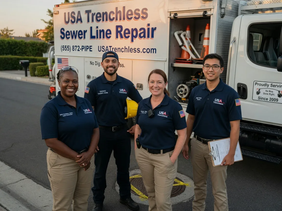 Sewer Line Repair company in Mount Pleasant, NC